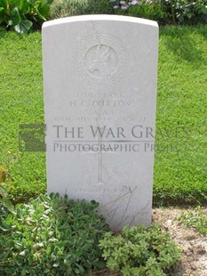 ANCONA WAR CEMETERY - DUTTON, H C